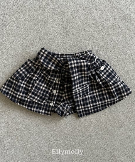 【ellymolly】Miso Check Wrap