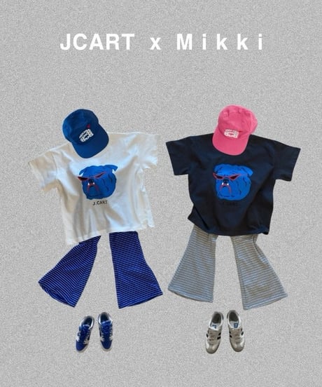 【mikki】Half t T-shirt