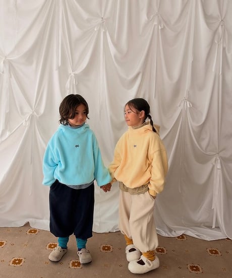 【cantuccistudio】Long Warmer Pants