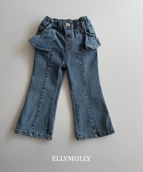 Lala Bootcut Denim Pants