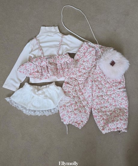【ellymolly】Frill Top Bustier
