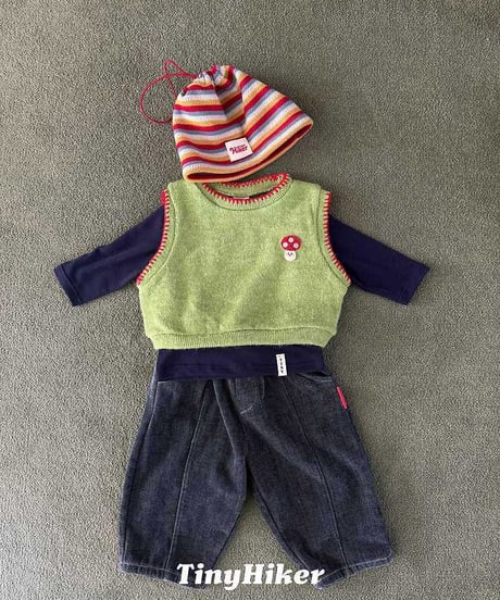【tiny hiker】Two Way Warmer