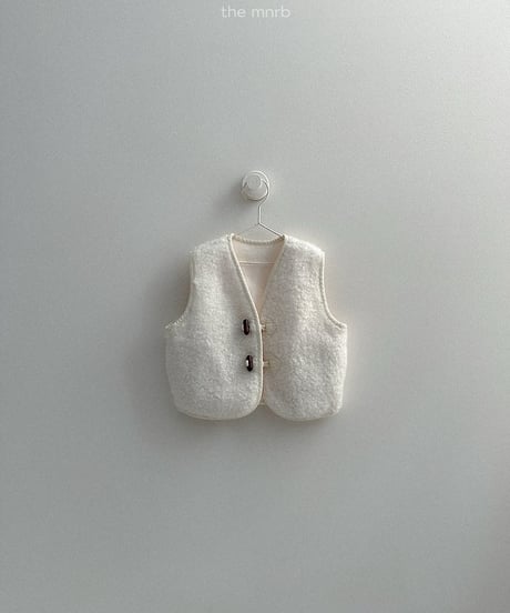 【minirobe】Dumble vest