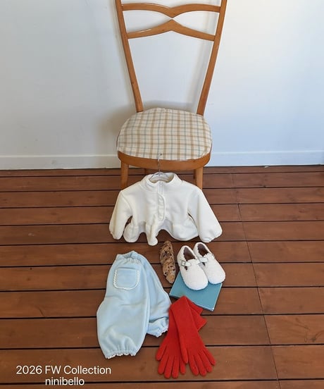 【ninibello】Marshmallow Zip-Up Bebe+ Kids