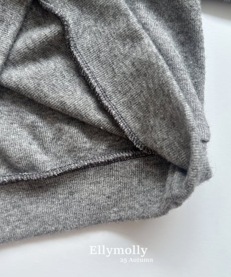 【ellymolly】Native Frill V-Neck Top