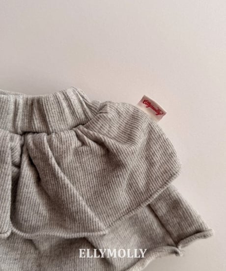 【ellymolly】Glow Ruffle Skirt