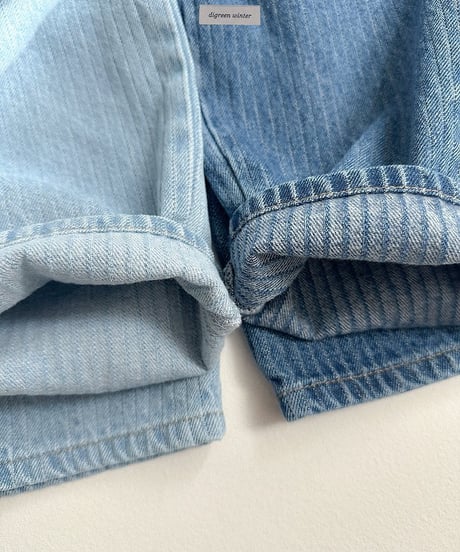 【digreen】Quilted Denim Pants