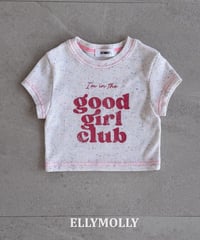 【ellymolly】Rainbow Crop T