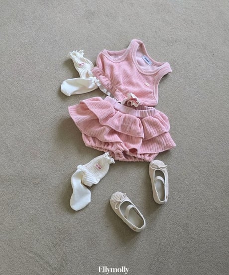 【ellymolly】Bello Crunch Vest