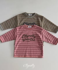 【ellymolly】Plush Club Tee