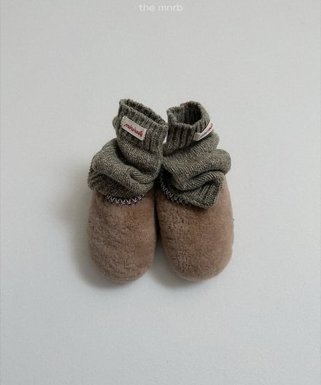 【minirobe】Nep yarn leg warmers