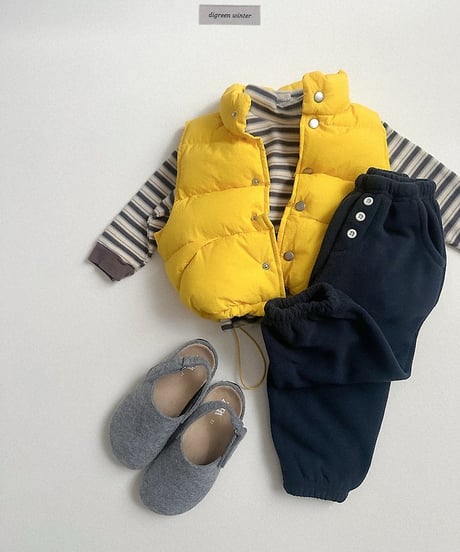 【digreen】Vivid Padded Vest