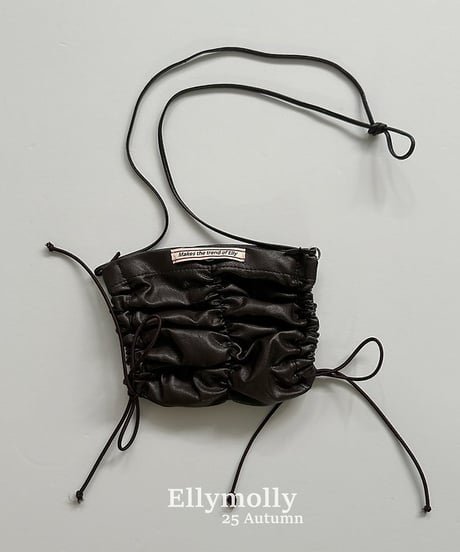 【ellymolly】String Mini Bag