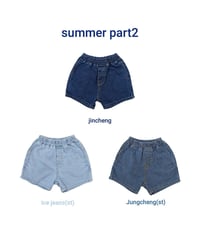 【bymimi】seesaw denim pt