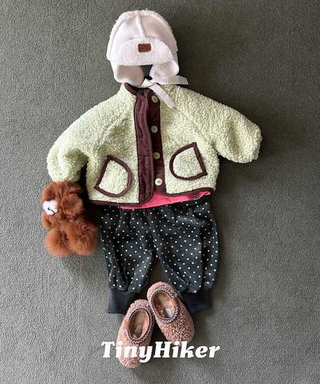 【tiny hiker】Melona Fleece Jacket