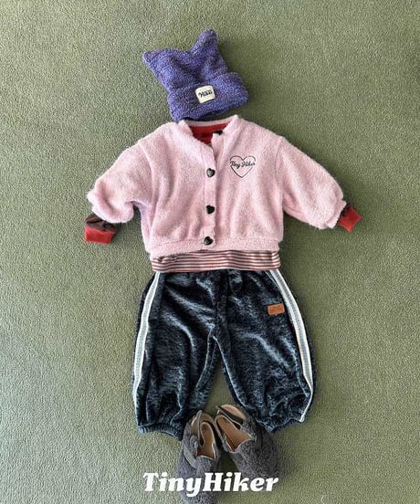 【tiny hiker】Silky Tape Jogger Pants