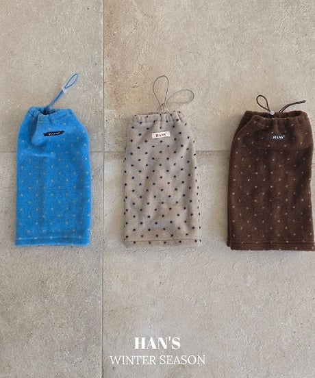 【hans】Polka Dot Leg Warmers