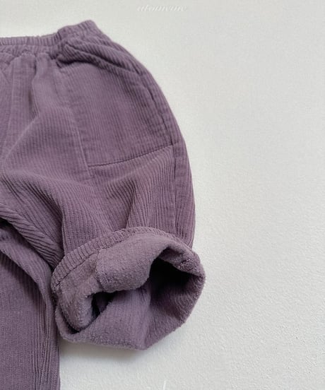 【atomeme】Mallang Corduroy Pants