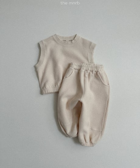 【minirobe】Aple pants