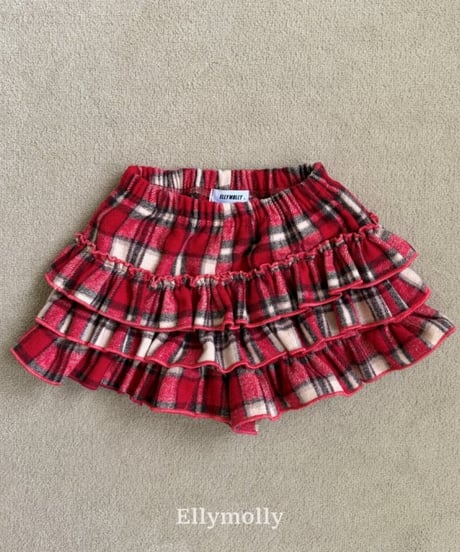 【ellymolly】Merry Tiered Pants