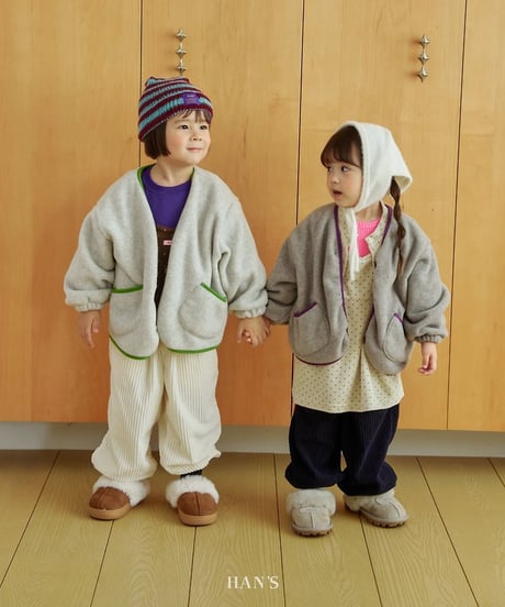 【hans】Best Shoe Fleece Pants