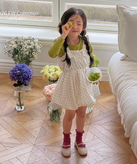【ninibello】Picnic Corduroy Dress