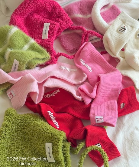 【ninibello】ACC Mentos Beanie