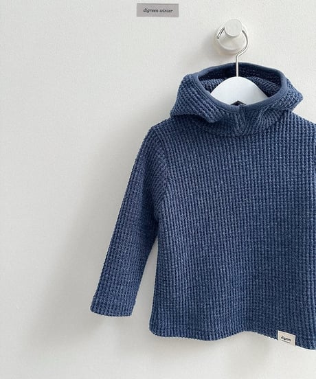 【digreen】Waffle Hoodie
