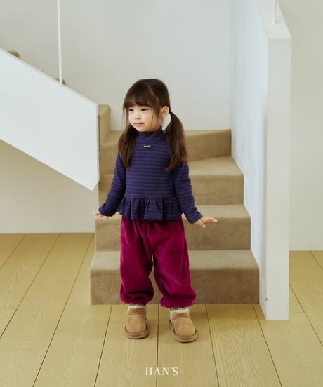 【hans】Alpaca Pants