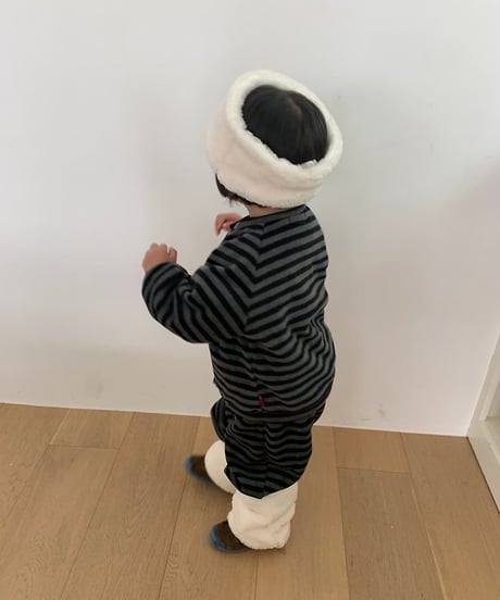 【pepper】Oreo Fleece Joggers