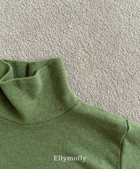 【ellymolly】Snow Warmer Turtleneck