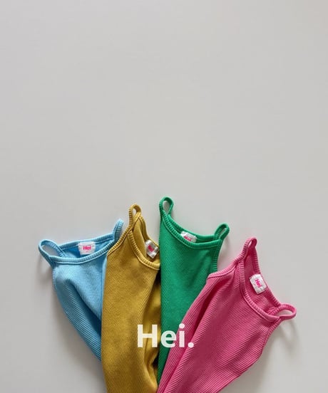 【Hei】jelly cami