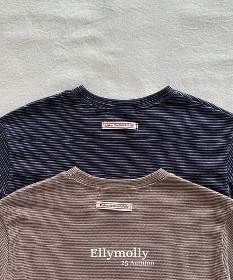 【ellymolly】Papillon Boxy T-Shirt