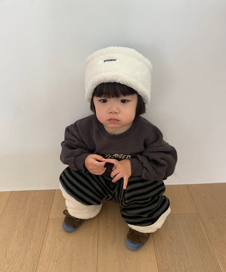 【pepper】Oreo Fleece Joggers
