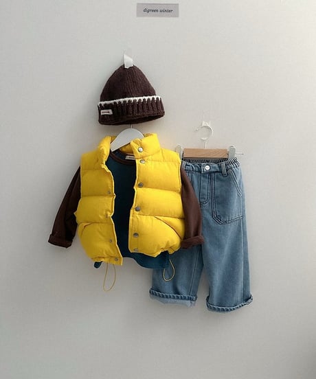 【digreen】Fatigue Denim