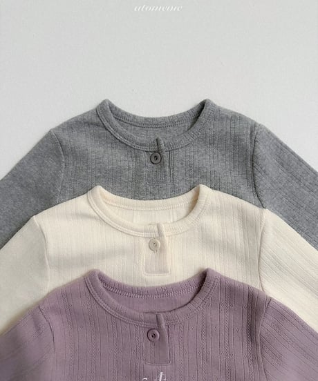 【atomeme】Rene Eyelet T
