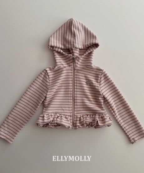 【ellymolly】Marshmallow Balloon Hoodie