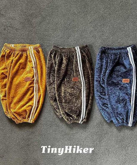 【tiny hiker】Silky Tape Jogger Pants