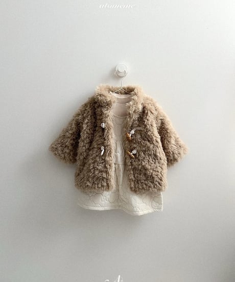 【atomeme】Bambi Fur Coat