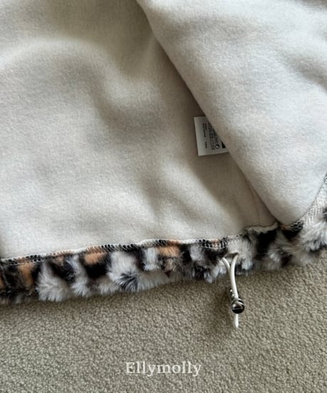 【ellymolly】Free Leopard Jacket