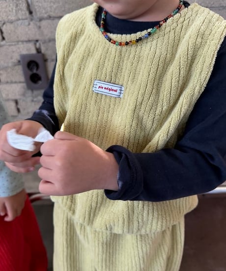 【pie】Ppiyong Layered Vest
