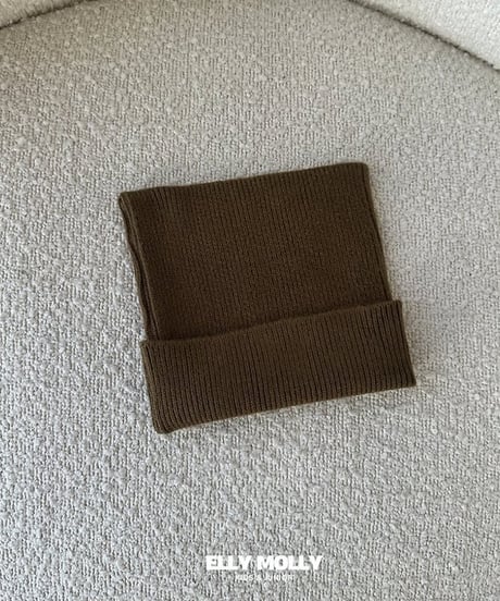 【ellymolly】Elly Knit Square Beanie
