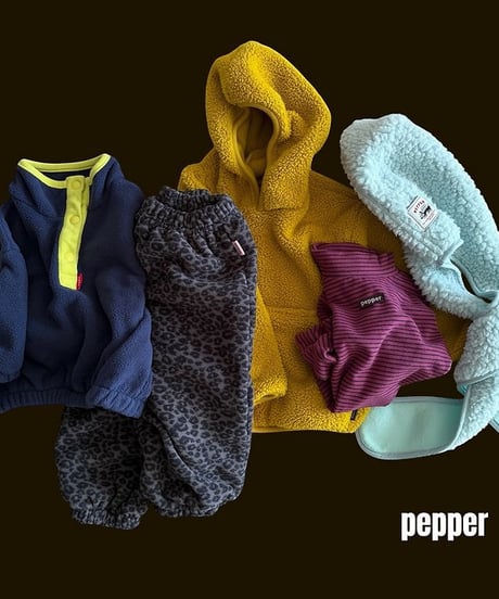 【pepper】Contrast Anorak