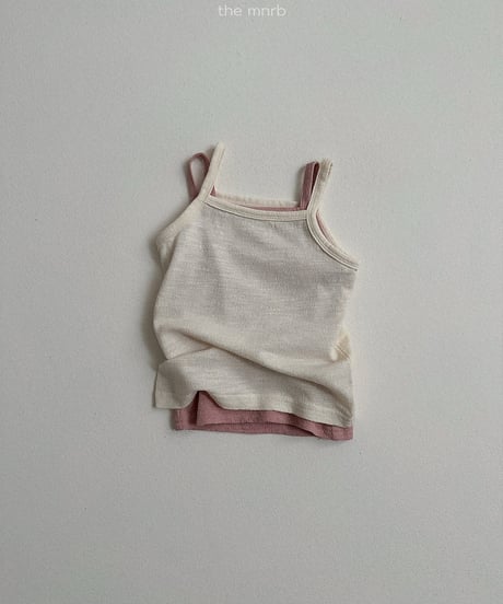 【minirobe】normal sleevelss