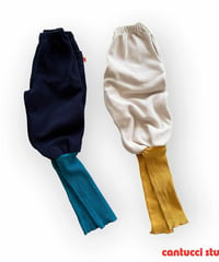 【cantuccistudio】Long Warmer Pants