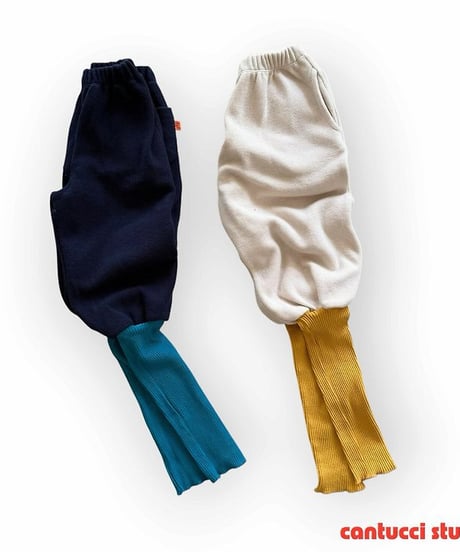 【cantuccistudio】Long Warmer Pants