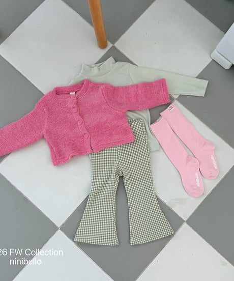 【ninibello】Star Candy Cardigan