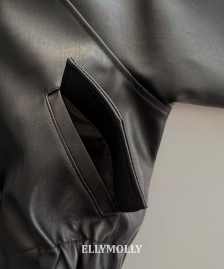 【ellymolly】Archive-Tab-Blouson