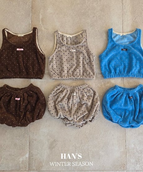 【hans】Polka Dot Bloomers
