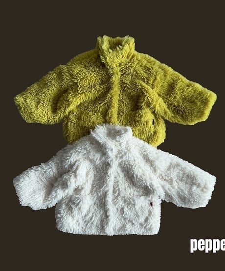 【pepper】Mimi Fur Jacket